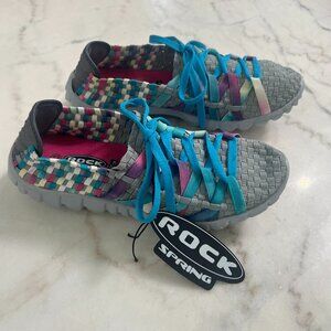 $99 NEW WITH TAGS Rock Spring Woven Elastic Women Shoes Size 40 - 9 US 2018